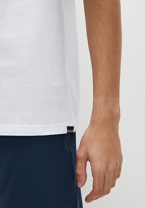 Hurley - Kahuna short sleeve t-shirt - white