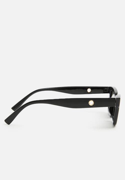 Pop Candy - Square sunglasses - black