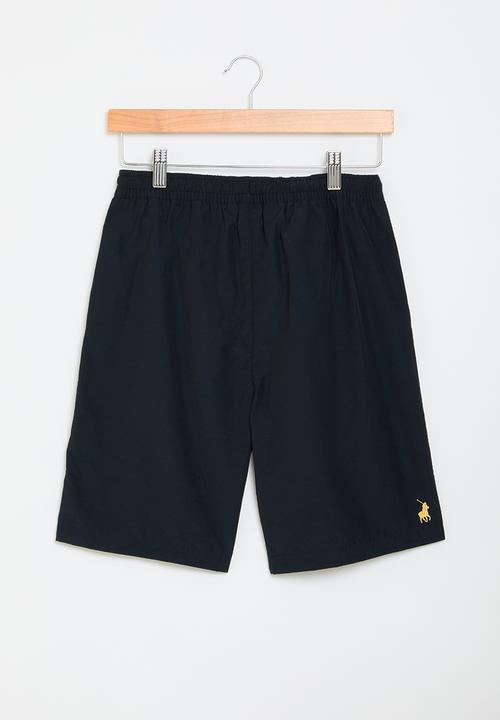 POLO - Boys ayden cut & sew short - navy
