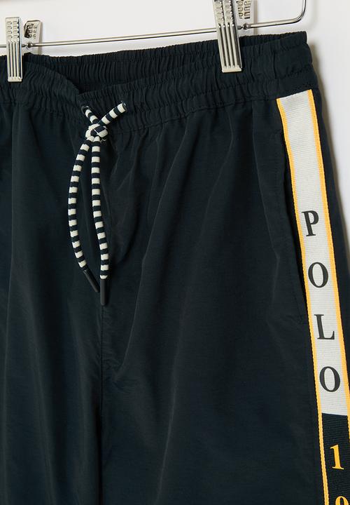 POLO - Boys ayden cut & sew short - navy
