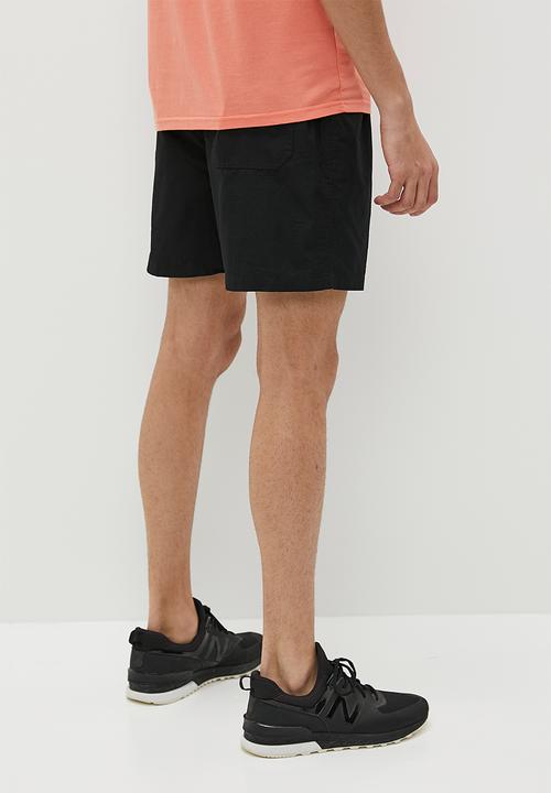 Hurley - Supply volley walkshorts - black
