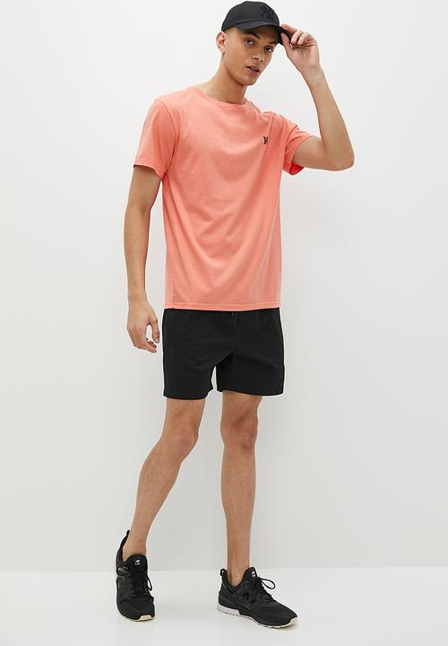 Hurley - Supply volley walkshorts - black