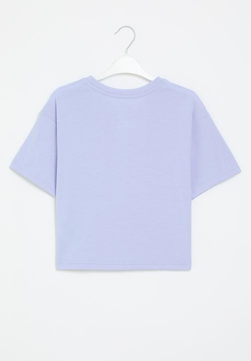 Converse - Converse chuck patch boxy tee - mystic sky