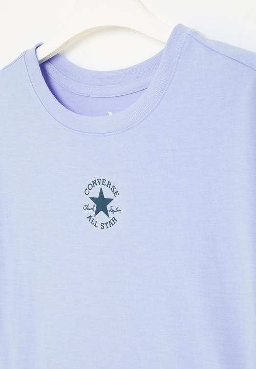 Converse - Converse chuck patch boxy tee - mystic sky