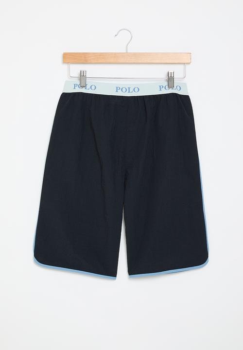 POLO - Boys brayden branded waistband active short - navy