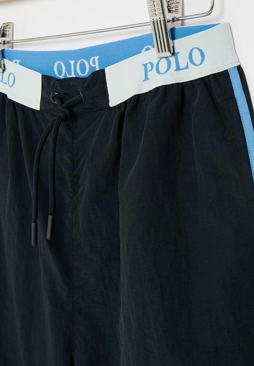 POLO - Boys brayden branded waistband active short - navy