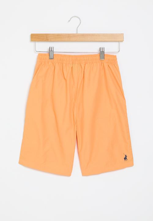 POLO - Boys ayden cut & swe short -peach