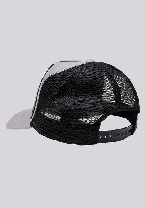 Replay - Cap - iron grey & black