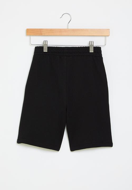 POLO - Boys kai casual short - black
