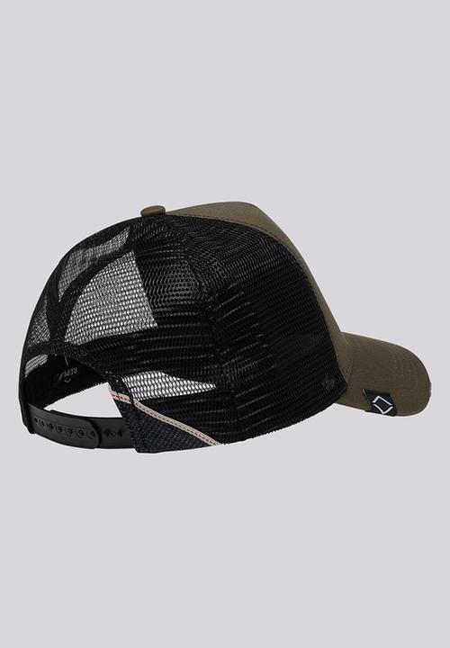 Replay - Cap - khaki green & black