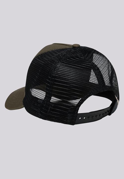 Replay - Cap - khaki green & black