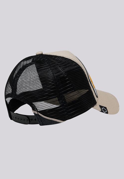 Replay - Cap - raw white & black