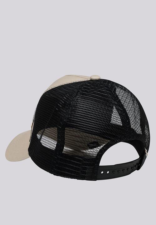 Replay - Cap - raw white & black
