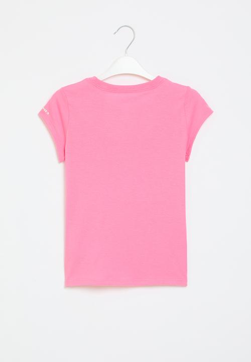Converse - Converse chuck taylor classic tee - oops pink
