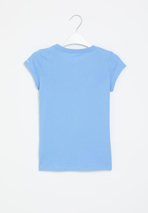 Converse - Converse chuck taylor classic tee - converse lt blue