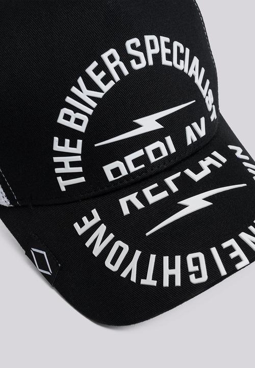 Replay - Cap - black & opt white