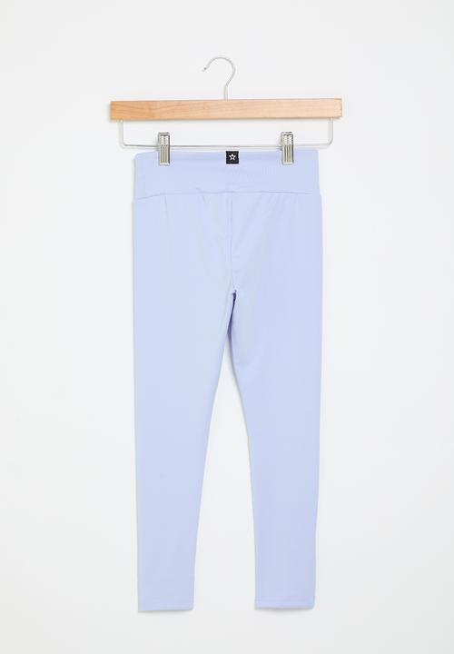 Converse - Converse chuck patch high rise leggings - mystic sky