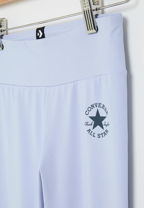 Converse - Converse chuck patch high rise leggings - mystic sky
