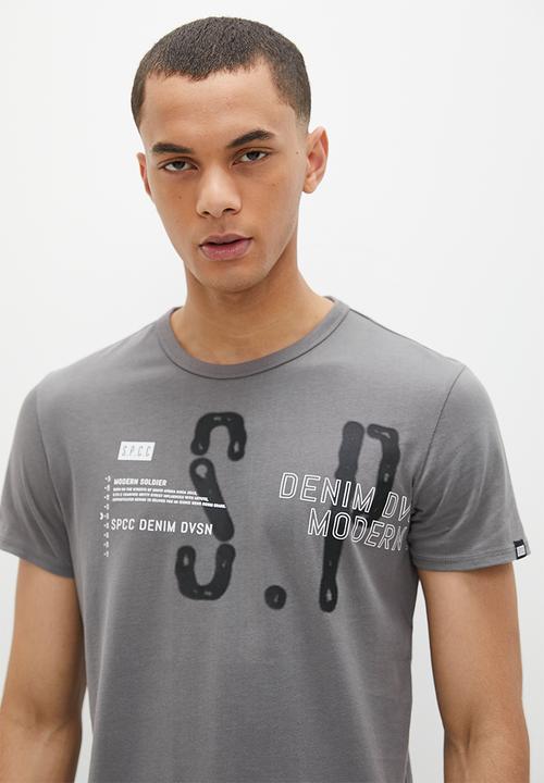 S.P.C.C - Androla tee - iron grey