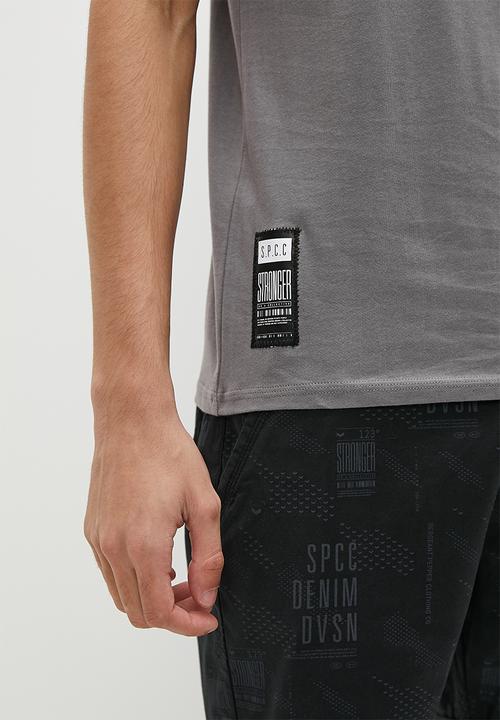 S.P.C.C - Androla tee - iron grey