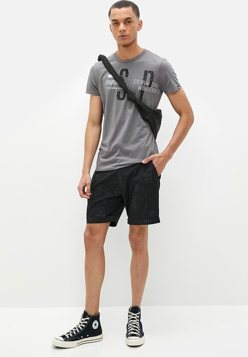S.P.C.C - Androla tee - iron grey