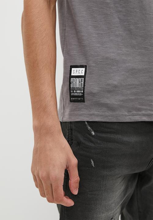 S.P.C.C - Danyan tee - iron grey