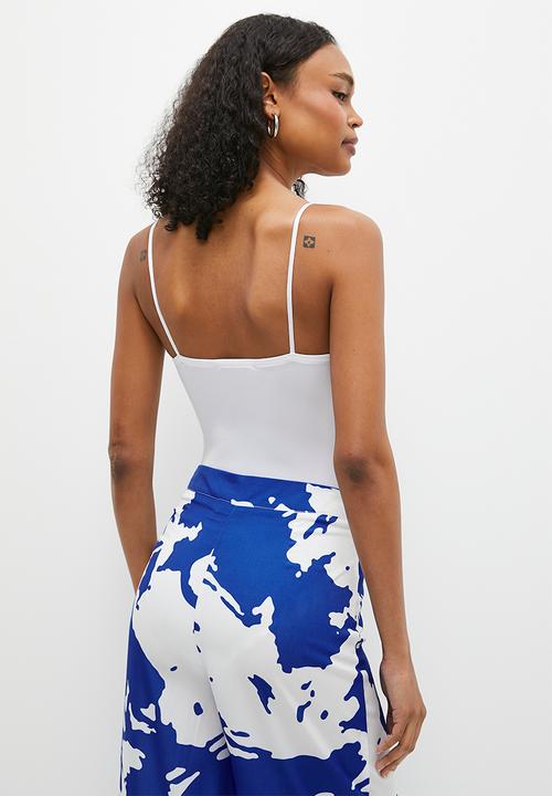 Superbalist - Cami bodysuit - white
