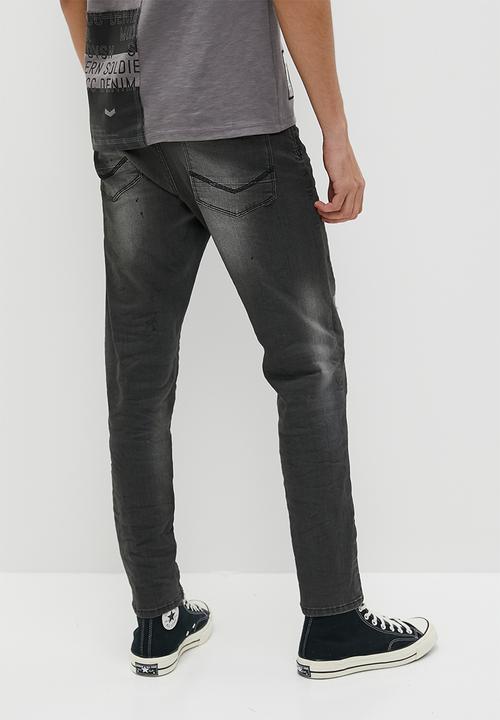 S.P.C.C - Dark Sky Jeans - Mid Grey
