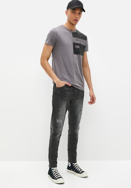 S.P.C.C - Dark Sky Jeans - Mid Grey