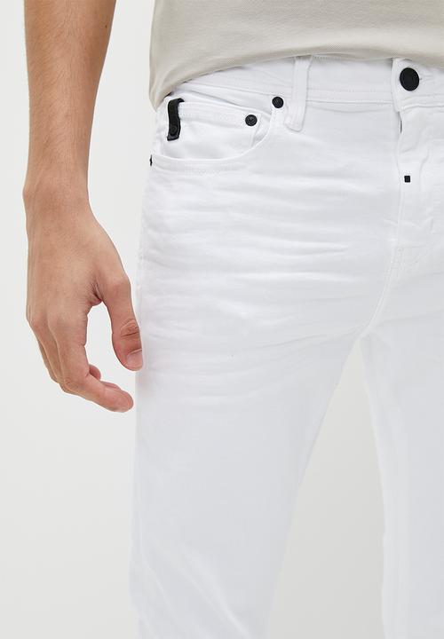 S.P.C.C - Shadowfax Jeans  - Optical White