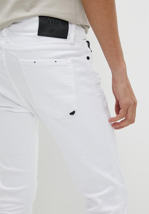 S.P.C.C - Shadowfax Jeans  - Optical White