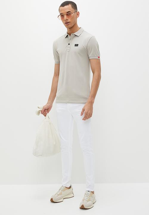 S.P.C.C - Shadowfax Jeans  - Optical White