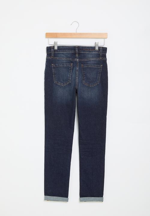 POLO - Boys tom slim fit jean - medium wash