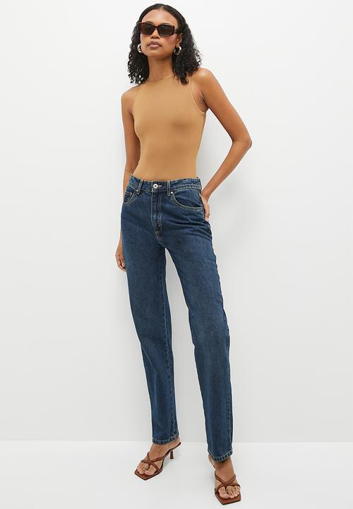 Superbalist - Single boatneck bodysuit - toasted coconut