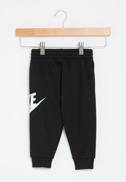 Nike - Nike sportswear club french terry joggers - black