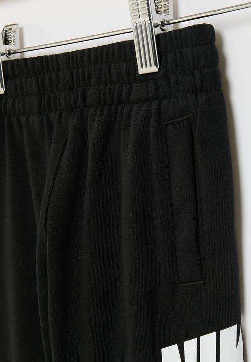 Nike - Nike sportswear club french terry joggers - black