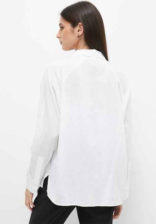 Levi’s® - Harrison Raglan Shirt - Bright White