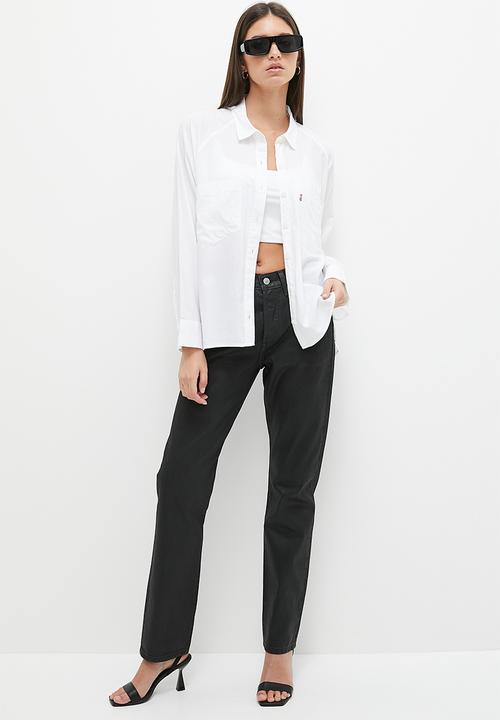 Levi’s® - Harrison Raglan Shirt - Bright White
