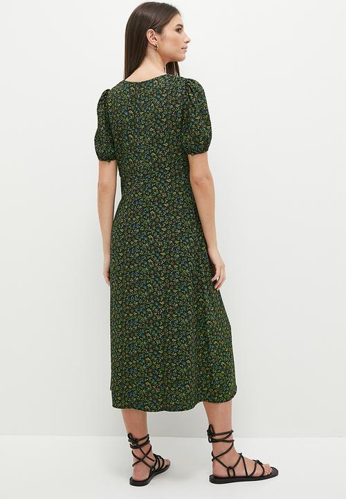 Levi’s® - Breslin Midi Dress Victoria Floral Cavia - Multi