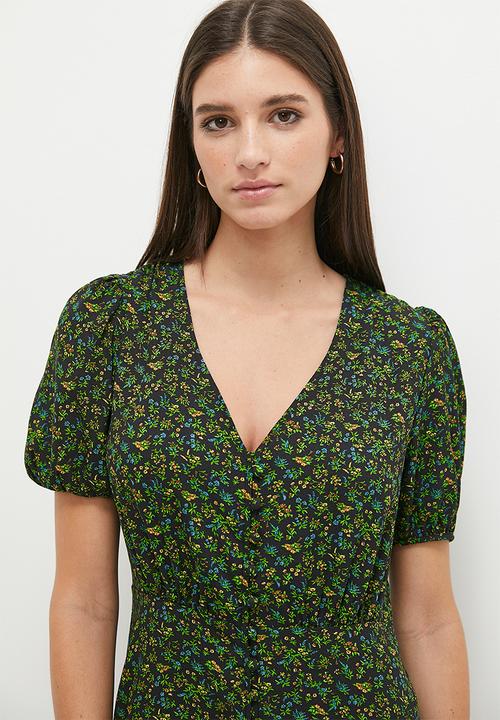 Levi’s® - Breslin Midi Dress Victoria Floral Cavia - Multi