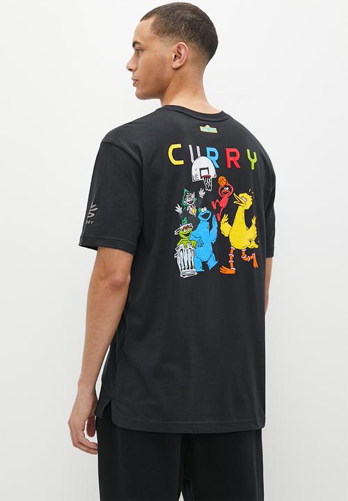 Under Armour - Curry sesame st graphic tee - black