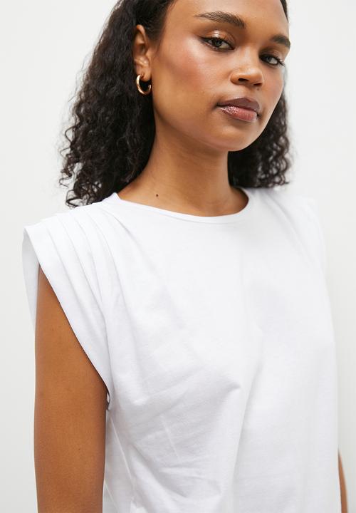 Superbalist - Muscle top - white