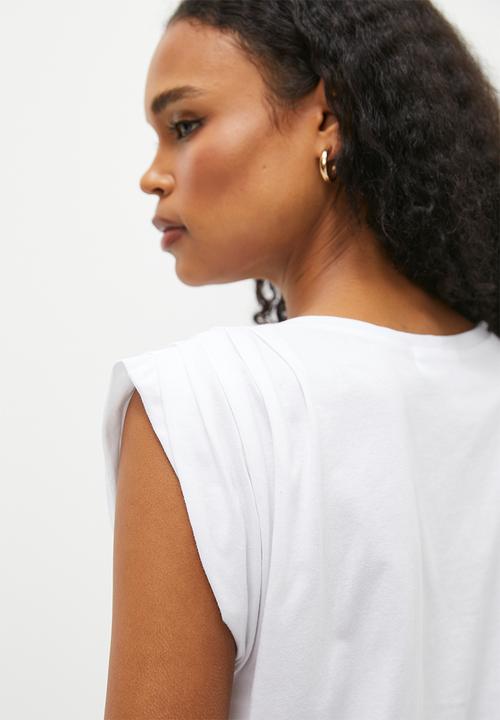 Superbalist - Muscle top - white