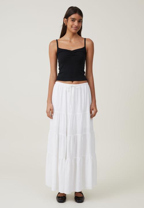 Cotton On - 90s Strappy Cami - Black