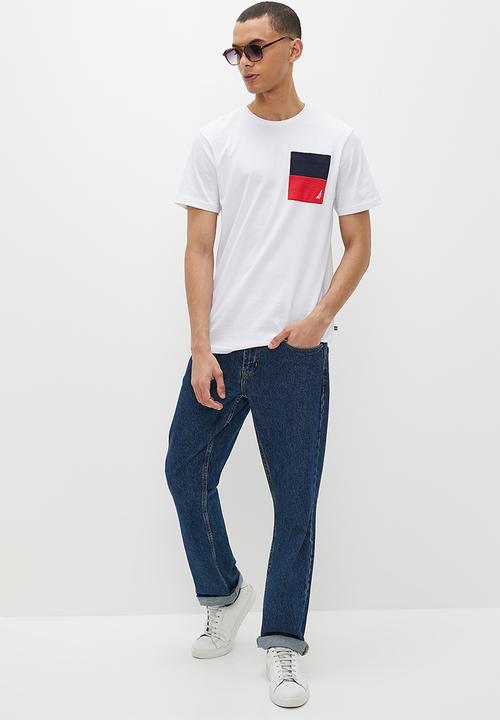 Nautica - Edwin Tee - white