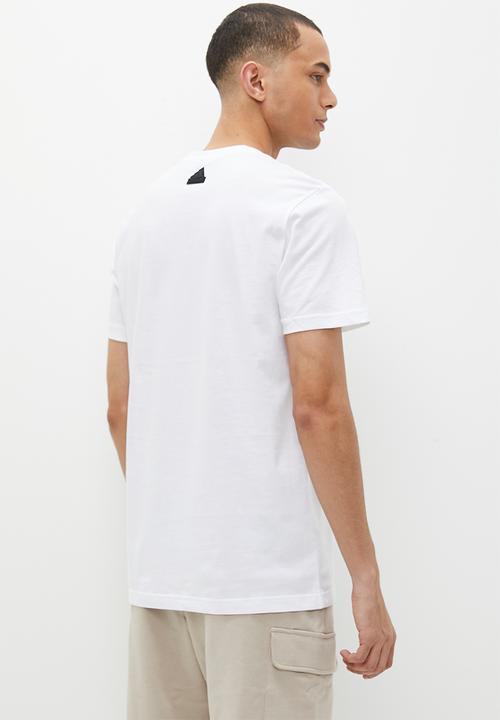 adidas Performance - M fi camo t - white