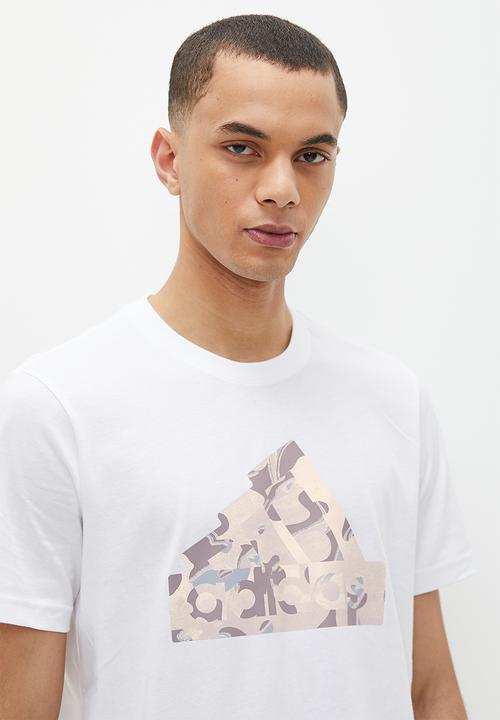 adidas Performance - M fi camo t - white