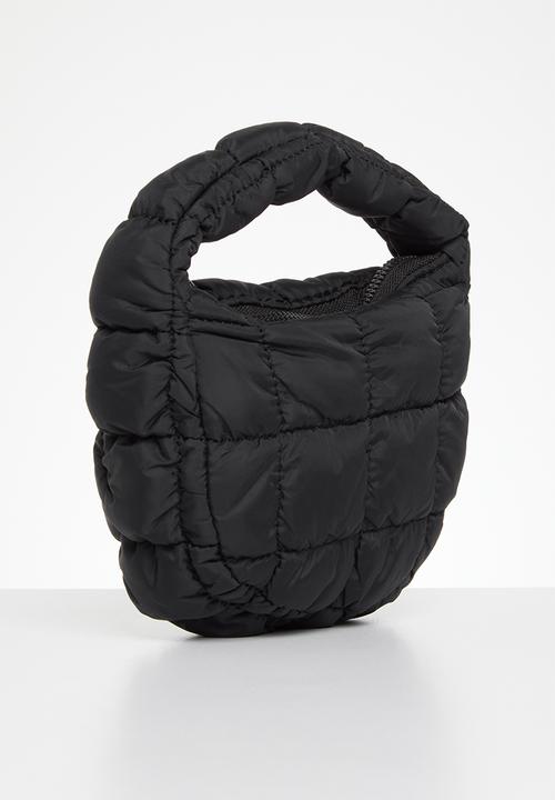 Pop Candy - Quilted handbag - black