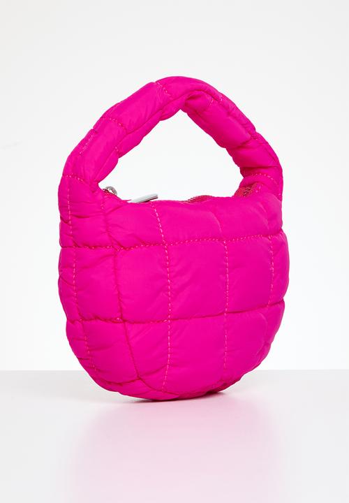 Pop Candy - Quilted handbag - pink