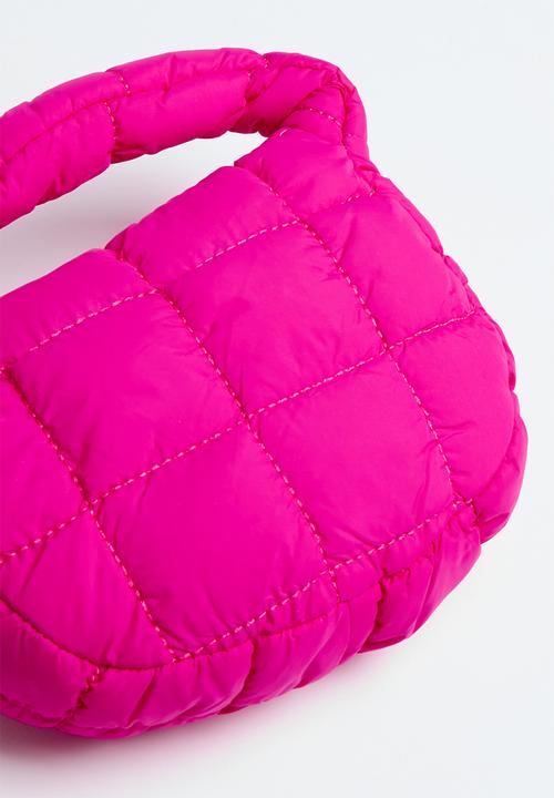 Pop Candy - Quilted handbag - pink